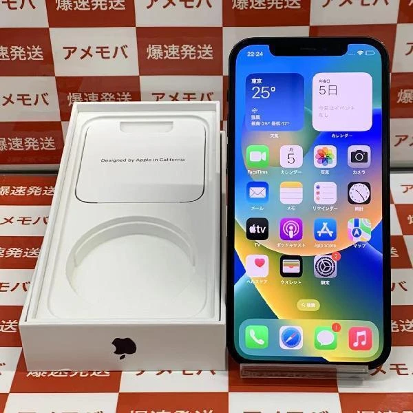 iPhone12 Apple版SIMフリー 128GB MGHU3J/A A2402 ブラック