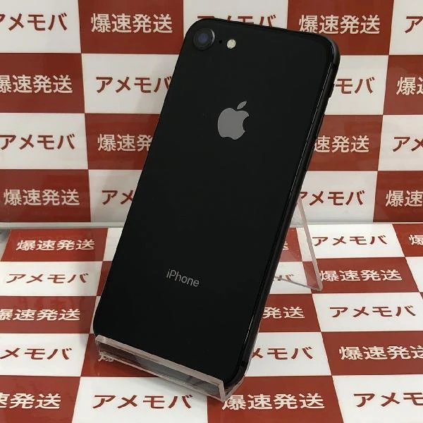 iPhone8 au版SIMフリー 64GB MQ782J/A A1906 美品