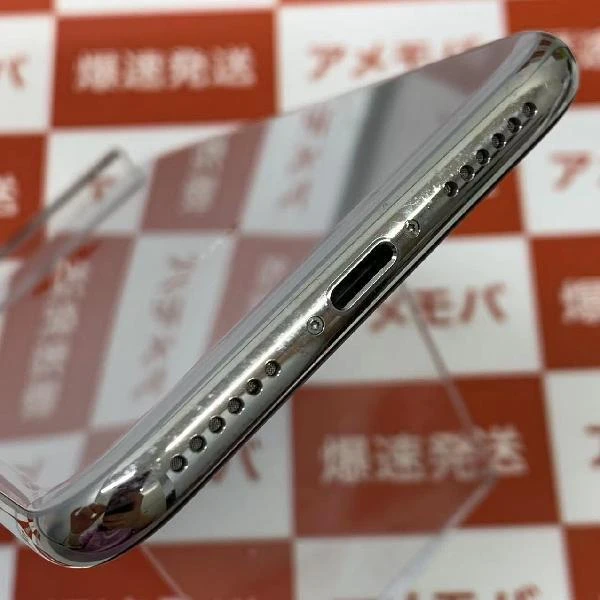 iPhoneX au版SIMフリー 256GB MQC22J/A A1902