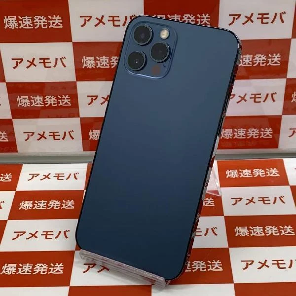 iPhone12 Pro SoftBank版SIMフリー 256GB MGMD3J/A A2406 パシフィックブルー