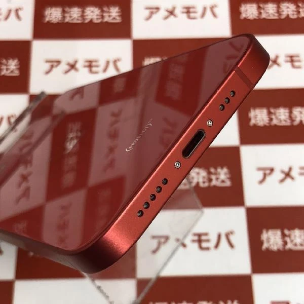 iPhone12 SoftBank版SIMフリー 64GB MGHQ3J/A A2402 新品同様 (PRODUCT)Red