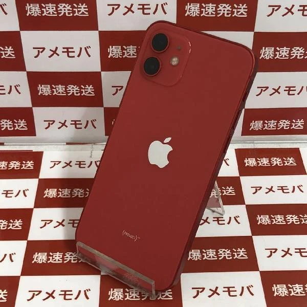 iPhone12 SoftBank版SIMフリー 64GB MGHQ3J/A A2402 新品同様 (PRODUCT)Red
