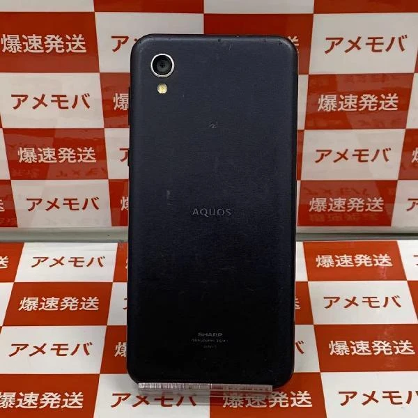 AQUOS sense2 SHV43 au 32GB SIMロック解除済み ブラック
