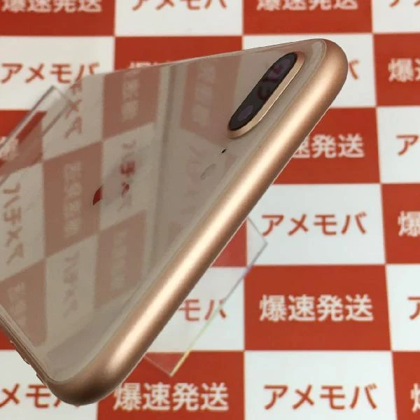 iPhone8 Plus au版SIMフリー 256GB MQ9Q2J/A A1898 極美品 ゴールド