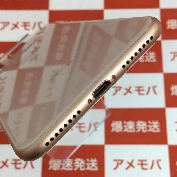 iPhone8 Plus au版SIMフリー 256GB MQ9Q2J/A A1898 極美品 ゴールド