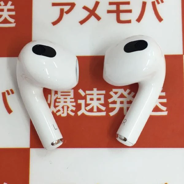 Apple AirPods 第3世代 MagSafe充電ケース付き  MME73J/A 極美品 ホワイト