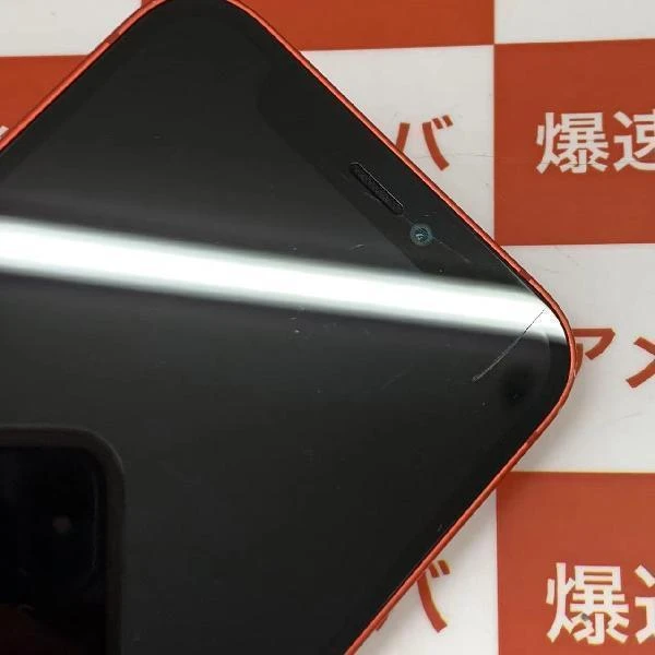 TU_iPhone12 mini Apple版SIMフリー 64GB MGAE3J/A A2398 (PRODUCT)Red