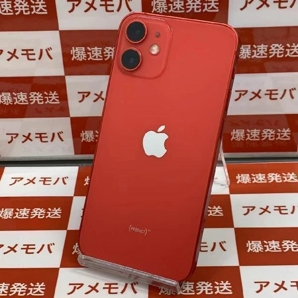 iPhone12 mini au版SIMフリー 256GB MGDU3J/A A2398 (PRODUCT)Red