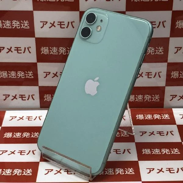 iPhone11 SoftBank版SIMフリー 128GB MWM62J/A A2221 美品 グリーン