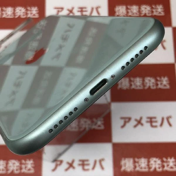 iPhone11 SoftBank版SIMフリー 128GB MWM62J/A A2221 美品 グリーン