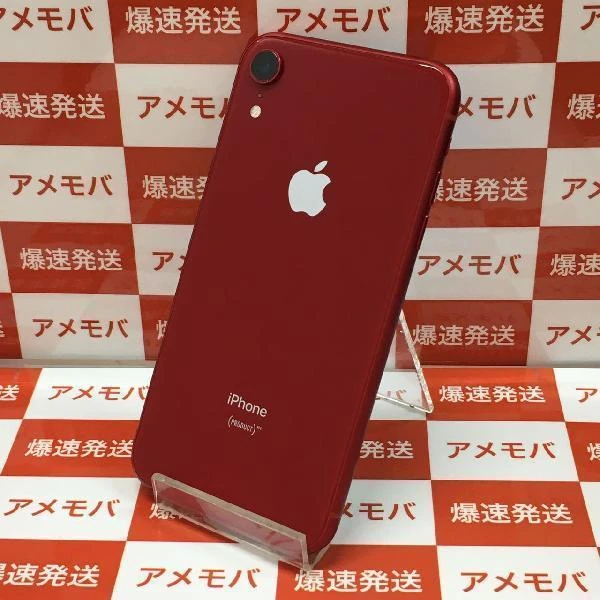 iPhoneXR au版SIMフリー 64GB MT062J/A A2106 美品