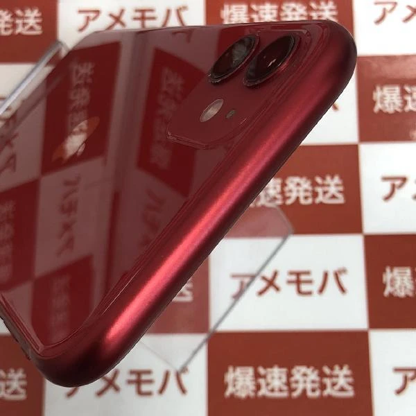 iPhone11 Apple版SIMフリー 128GB MWM32J/A A2221 (PRODUCT)Red