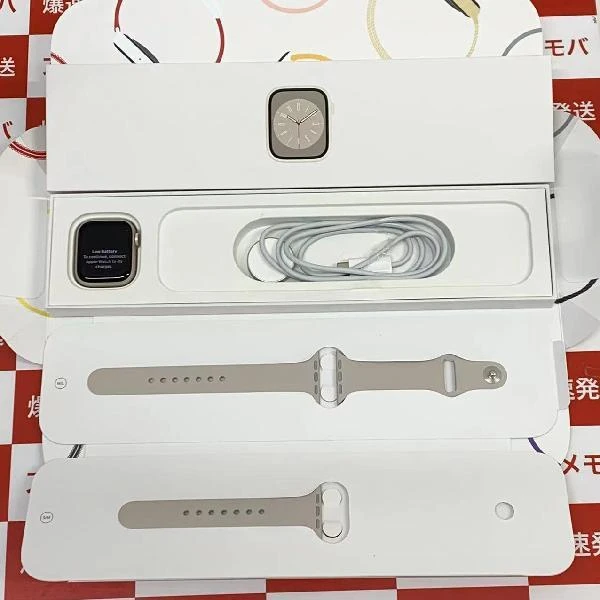 TU_Apple Watch Series 8 GPS + Cellularモデル  41mm MNHY3J/A A2773