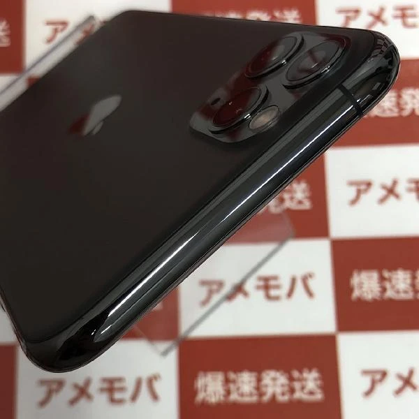 iPhone11 Pro Max au版SIMフリー 256GB MWHJ2J/A A2218 極美品 スペースグレイ