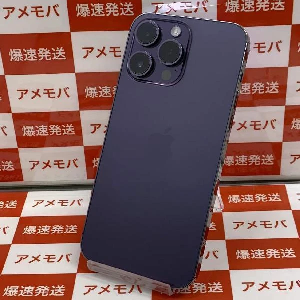 iPhone14 Pro Max Apple版SIMフリー 512GB MQ9J3J/A A2893 ほぼ新品