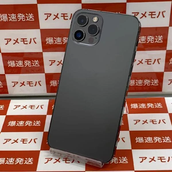 iPhone12 Pro au版SIMフリー 128GB MGM53J/A A2406 グラファイト