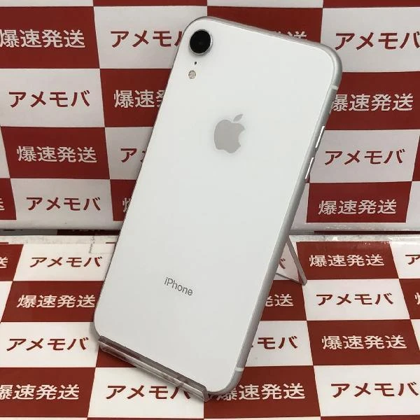 iPhoneXR au版SIMフリー 64GB MT032J/A A2106 美品