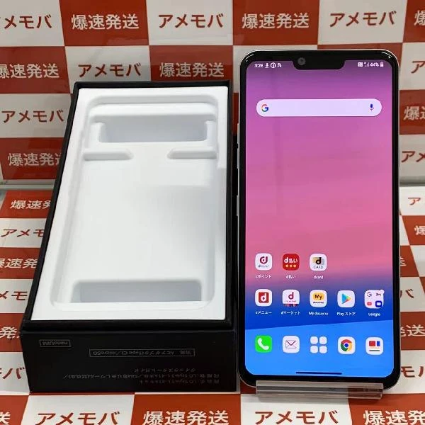 LG style3 L-41A docomo 64GB SIMロック解除済み