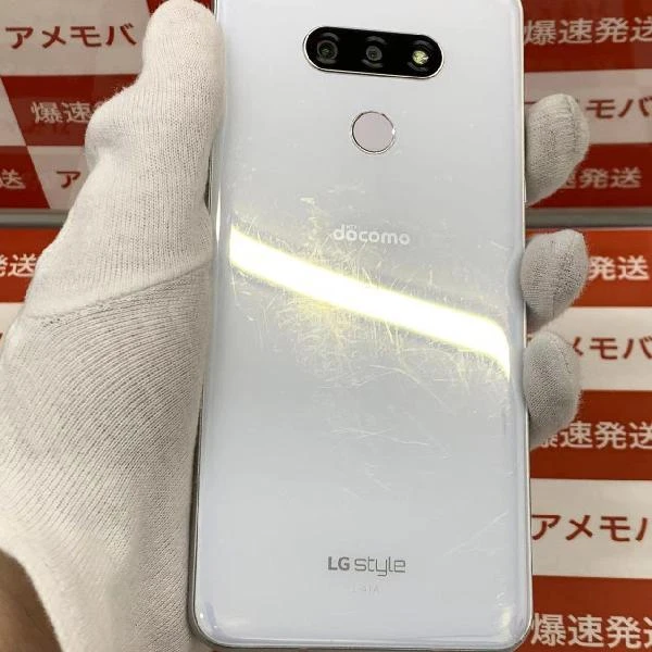 LG style3 L-41A docomo 64GB SIMロック解除済み