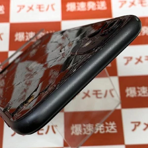 iPhone11 SoftBank版SIMフリー 128GB A2221 ジャンク品 ブラック