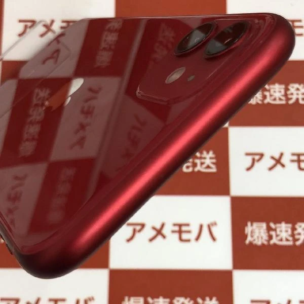 iPhone11 Apple版SIMフリー 64GB MWLV2J/A A2221 美品 (PRODUCT)Red
