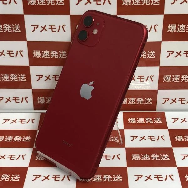 iPhone11 Apple版SIMフリー 64GB MWLV2J/A A2221 美品 (PRODUCT)Red