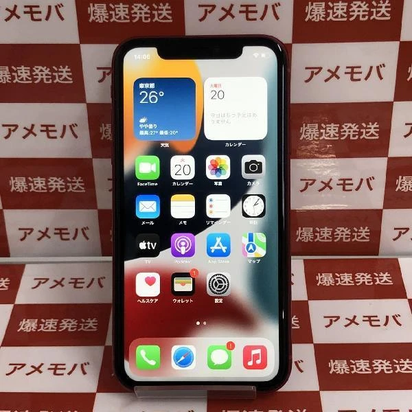 iPhone11 Apple版SIMフリー 64GB MWLV2J/A A2221 美品 (PRODUCT)Red