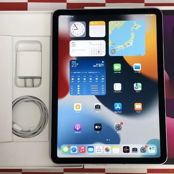 iPad Air 第5世代 SoftBank版SIMフリー 64GB MM6T3J/A A2589 極美品 ピンク