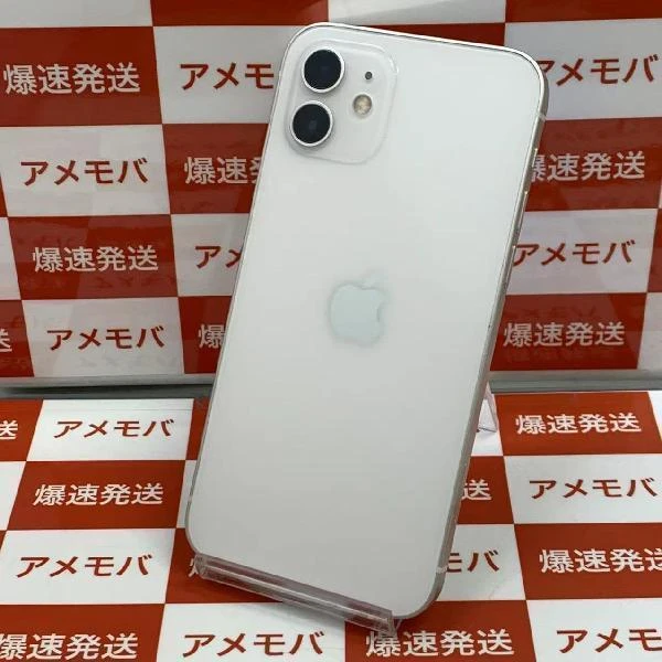 iPhone12 au版SIMフリー 64GB MGHP3J/A A2402 美品 ホワイト