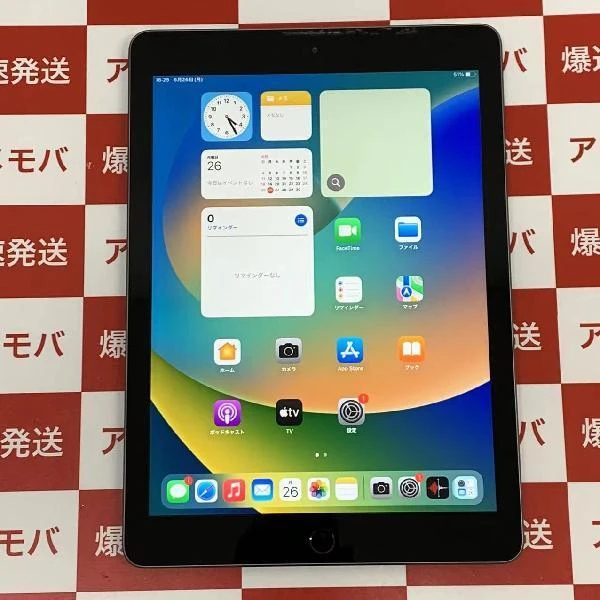 iPad 第6世代 Wi-Fiモデル 32GB MR7F2J/A A1893 美品