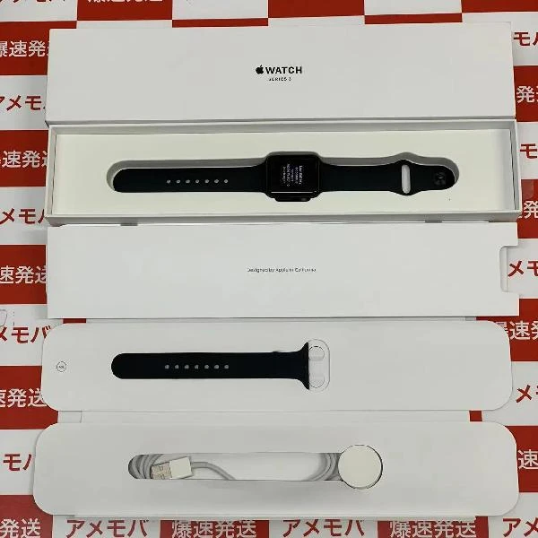 Apple Watch Series 3 GPSモデル  38mm MTF02J/A A1858