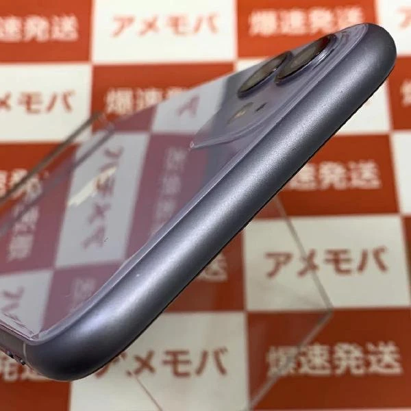 iPhone11 Apple版SIMフリー 128GB MWM52J/A A2221 パープル
