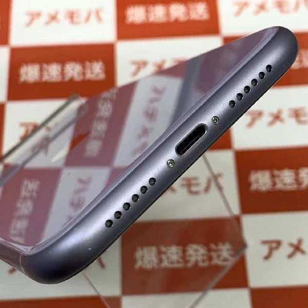 iPhone11 Apple版SIMフリー 128GB MWM52J/A A2221 パープル
