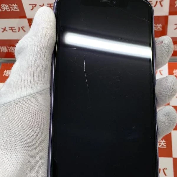 iPhone11 Apple版SIMフリー 128GB MWM52J/A A2221 パープル