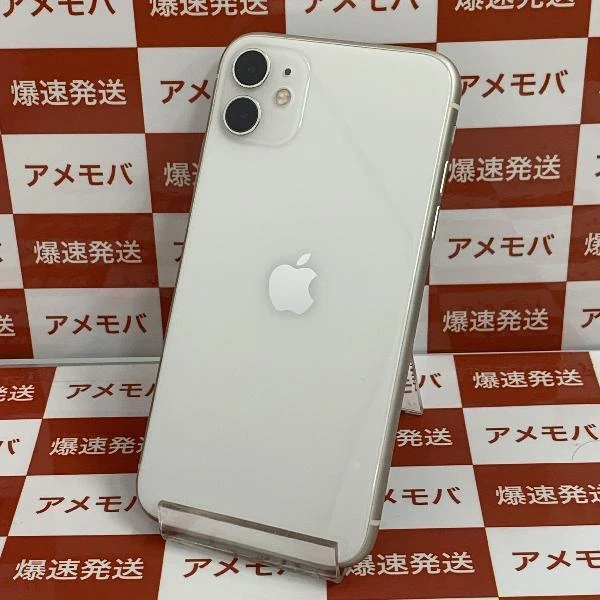 iPhone11 SoftBank版SIMフリー 64GB MHDC3J/A A2221 ホワイト