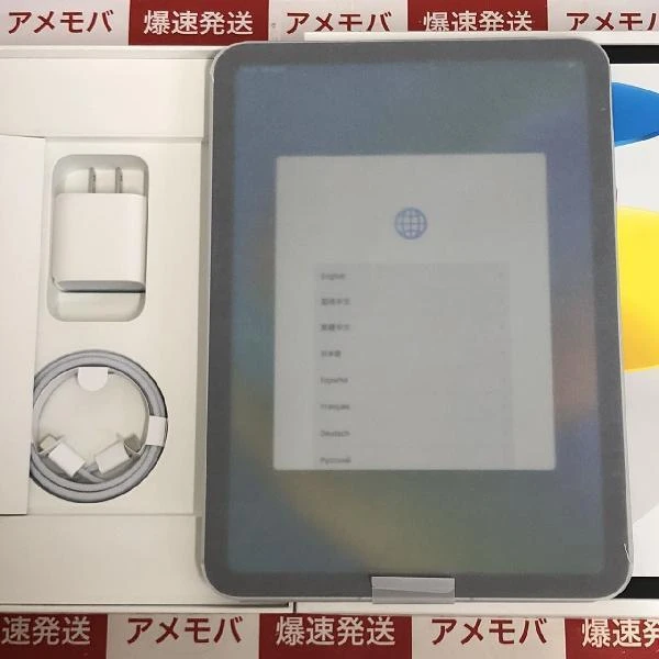 iPad 第10世代 docomo版SIMフリー 256GB MQ6T3J/A A2757 開封未使用品 シルバー