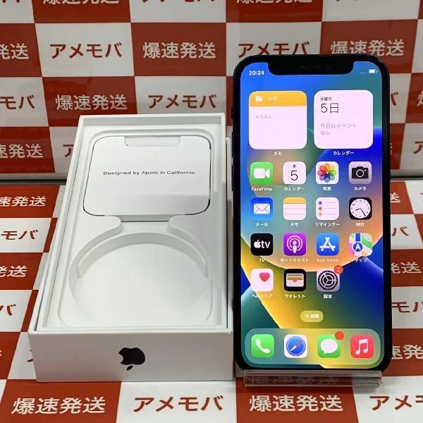 iPhone12 mini Apple版SIMフリー 128GB NGDJ3J/A A2398 ブラック