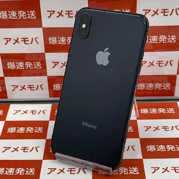 iPhoneX au版SIMフリー 64GB MQAX2J/A A1902 極美品