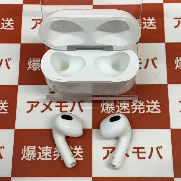 Apple AirPods 第3世代 Lightning充電ケース付き  MPNY3J/A 極美品 ホワイト
