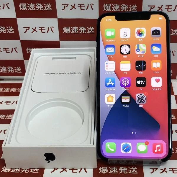 iPhone12 SoftBank版SIMフリー 128GB MGHX3J/A A2402 ブルー