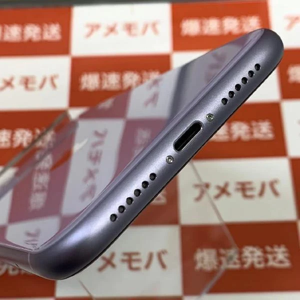 TU_iPhone11 docomo版SIMフリー 128GB MHDM3J/A A2221 美品 パープル