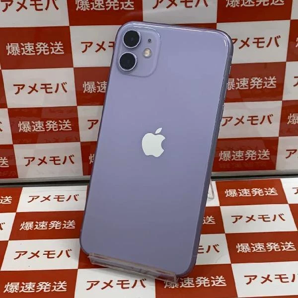 TU_iPhone11 docomo版SIMフリー 128GB MHDM3J/A A2221 美品 パープル