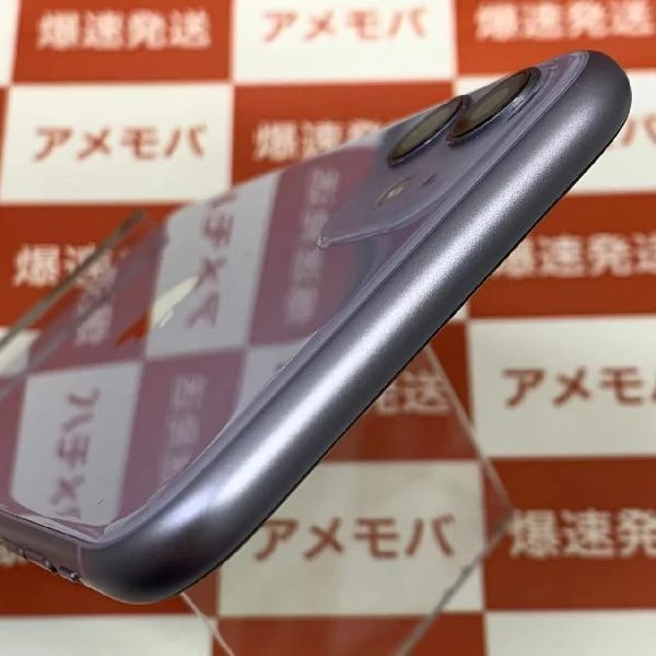 TU_iPhone11 docomo版SIMフリー 128GB MHDM3J/A A2221 美品 パープル