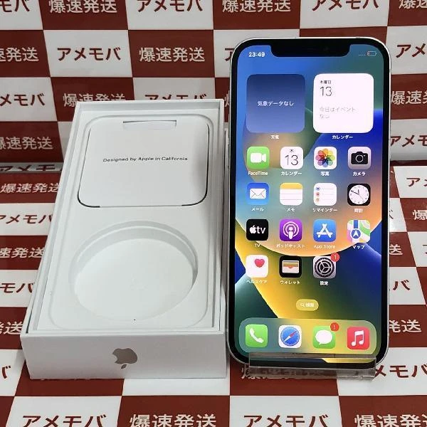 iPhone12 SoftBank版SIMフリー 128GB MGHV3J/A A2402 ホワイト