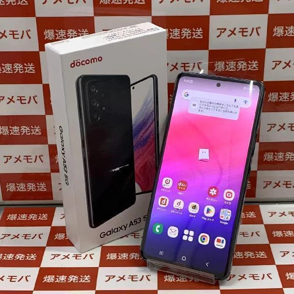 TU_Galaxy A53 5G SC-53C docomo 128GB SIMロック解除済み 未使用品