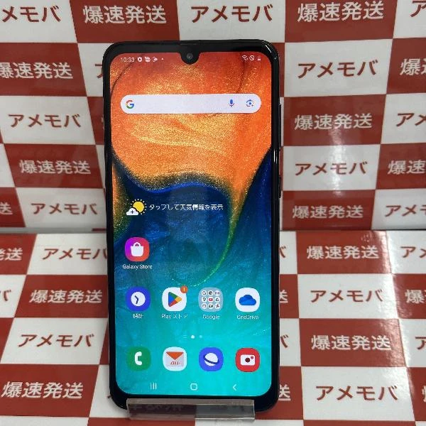 TU_Galaxy A30 SIMフリー 64GB SIMロック解除済み ブラック