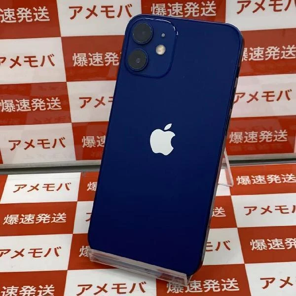 TU_iPhone12 mini SoftBank版SIMフリー 256GB NGDV3J/A A2398 交換未使用品 ブルー