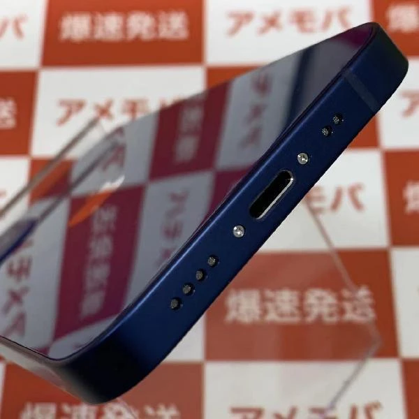 TU_iPhone12 mini SoftBank版SIMフリー 256GB NGDV3J/A A2398 交換未使用品 ブルー