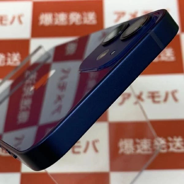 TU_iPhone12 mini SoftBank版SIMフリー 256GB NGDV3J/A A2398 交換未使用品 ブルー