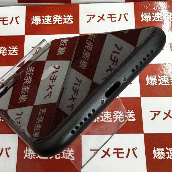 iPhone11 au版SIMフリー 64GB MWLT2J/A A2221 ブラック